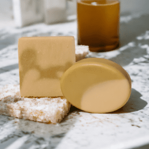 Goat Milk Soap - Honey & Vanilla Scent