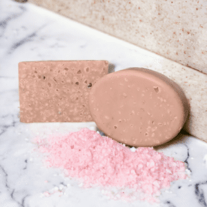 Pink Himalayan Salt Soap- Unscented