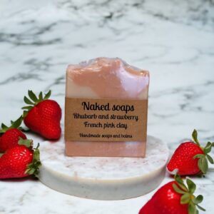 Rhubarb & Strawberry Soap